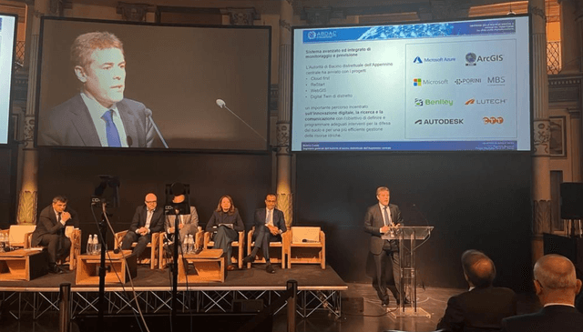 Prof. Marco Casini, Segretario generale dell’Autorità di Bacino distrettuale dell’Appennino centrale aCQUARIO ROMANO