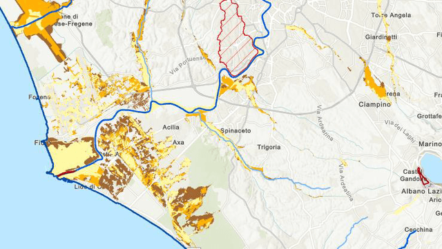 Mappe di pericolosità mappa pericolosità