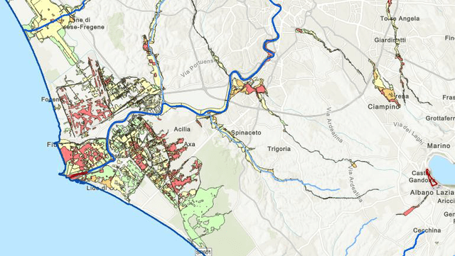 mappa rischio