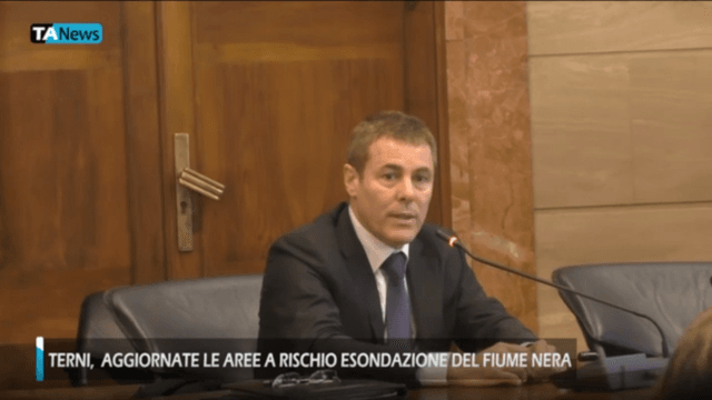 Terni, aggiornate aree rischio esondazione Nera nera