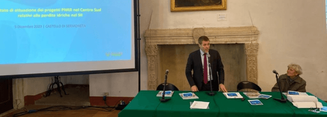 Crisi idrica, gestione sostenibile delle risorse e PNRR: il convegno OASII23 Convegno Sermoneta