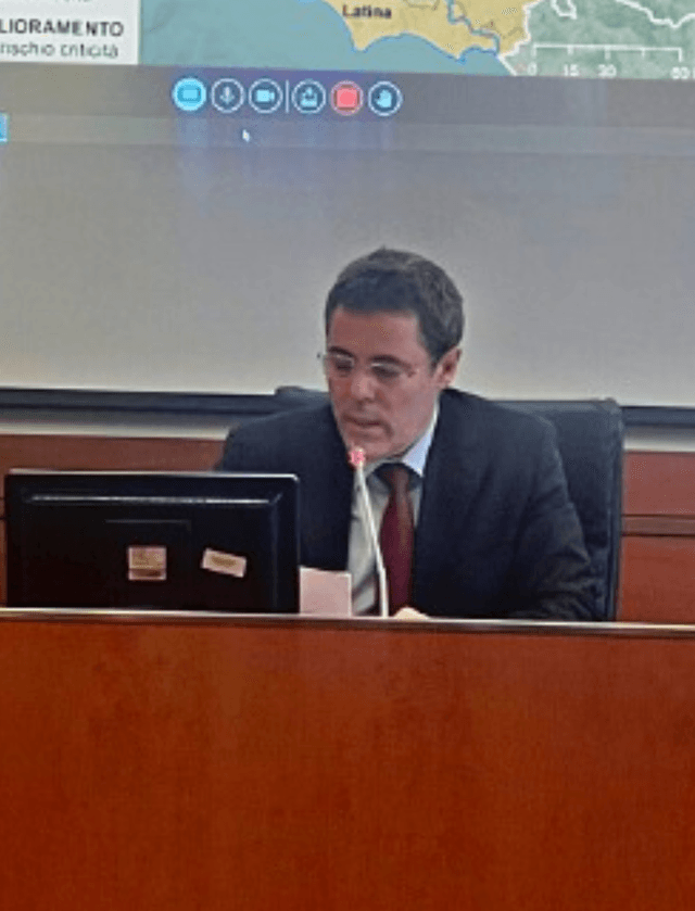 Il Segretario generale, prof. Marco Casini quote