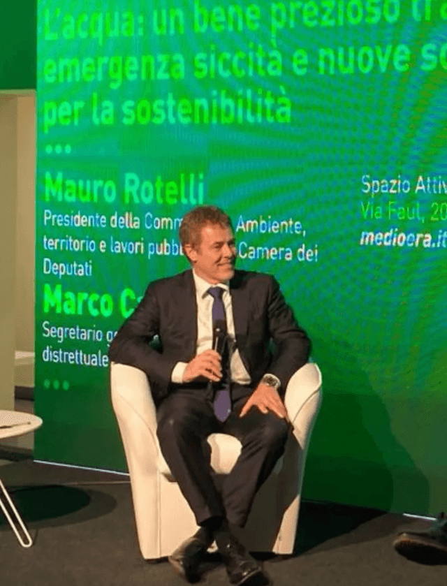 Marco Casini – Segretario generale dell'Autorità medioera casini