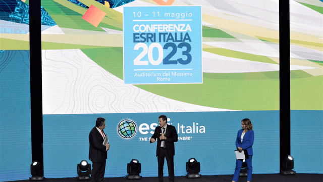 L'Autorità alla conferenza ESRI Italia 2023 esri