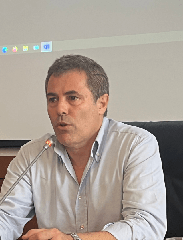 Marco Casini, Segretario dell’Autorità di Bacino Distrettuale dell’Appennino Centrale Casini