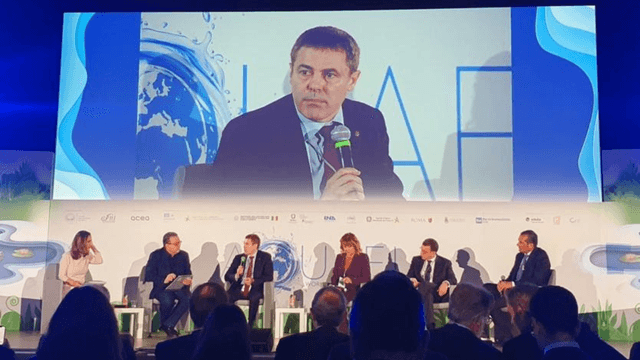 Evento AQUAE "La gestione del ciclo idrico alla luce dei cambiamenti climatici" AQUAE SLIM