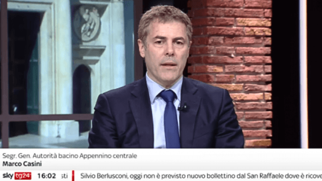 Cabina di regia e Commissario, parte il Decreto siccità Sky Casini