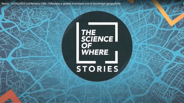 La partecipazione dell'Autorità alla Conferenza ESRI 2023 esri michelazzo