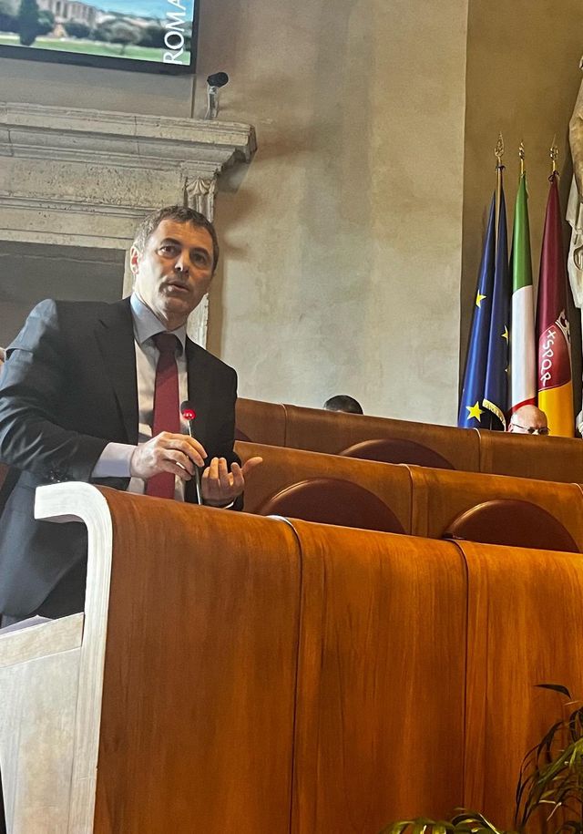 Marco Casini, Segretario generale AUBAC quote casini