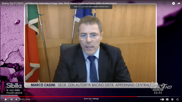 Rischio idrogeologico, le azioni per ricostruire in sicurezza sibilla casini