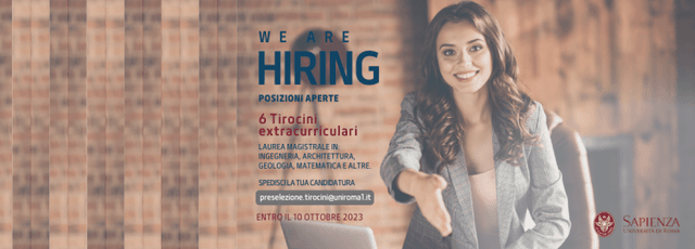 l'Autorità cerca giovani per sei posizioni di stage tirocini