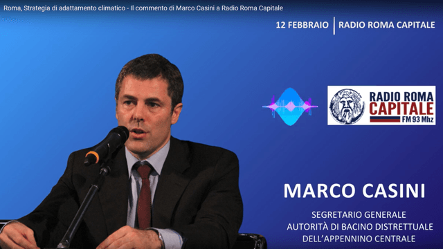 Roma, Strategia di adattamento climatico RadioRomaCapitale_12_2_24
