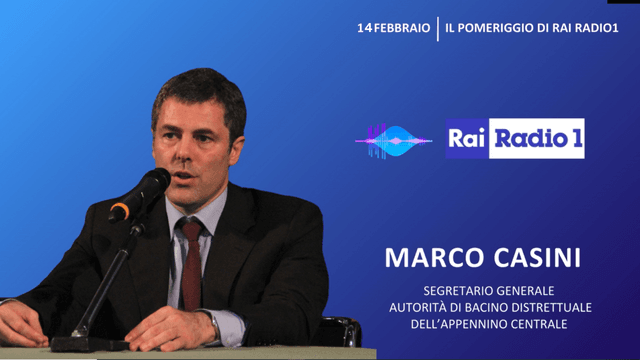 Siccità, "Deficit delle precipitazioni fino al 70% " rai radio 1 casini