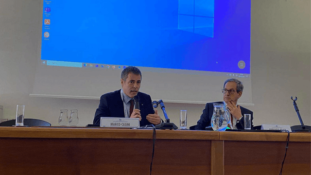 Il Segretario generale Marco Casini casini centenario Idrotecnica_8_4_24