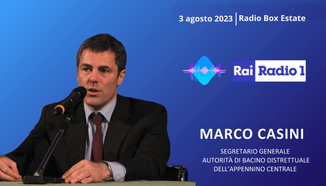 Quadro nazionale della siccità Rai box estate