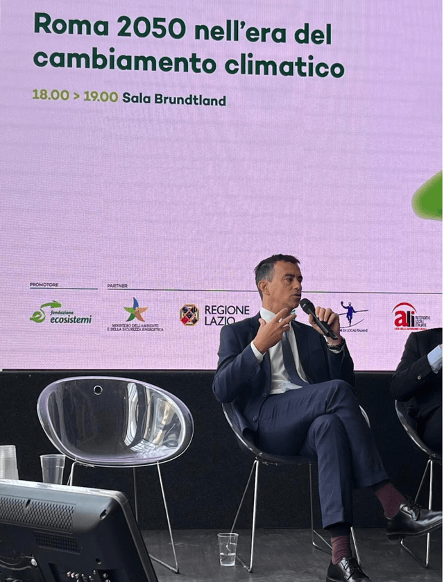 Edoardo Zanchini, Direttore Ufficio Clima di Roma Capitale zanchini quote