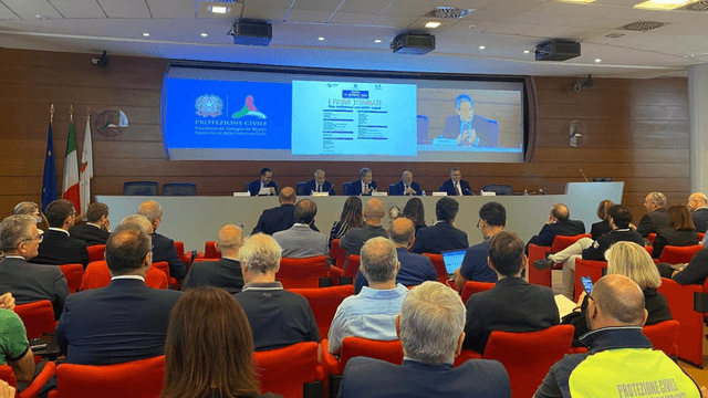 Ministro Musumeci casini