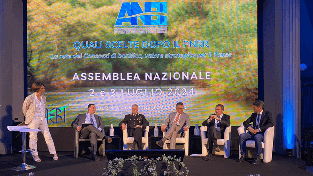 Assemblea Nazionale ANBI "Quali scelte dopo il PNRR, la rete dei Consorzi di bonifica, valore strategico per il paese" anbi