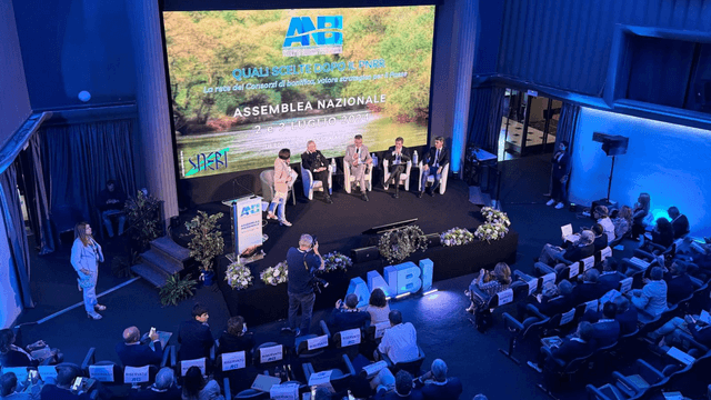 Coordinamento e digitalizzazione per la sicurezza idrica e la transizione ecologica: le proposte di AUBAC all’Assemblea Nazionale ANBI anbi