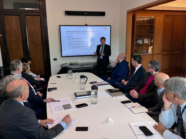 AUBAC al lavoro sul Piano Clima di Roma Capitale Piano clima