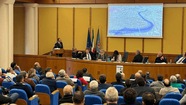 Prevenzione e tutela del territorio: AUBAC presenta le sue priorità al convegno degli Ordini ingegneri e geologi del Lazio Regione
