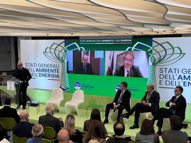 AUBAC agli Stati Generali dell’Ambiente e dell’Energia: strategie per la tutela del territorio e la lotta al dissesto idrogeologico casini
