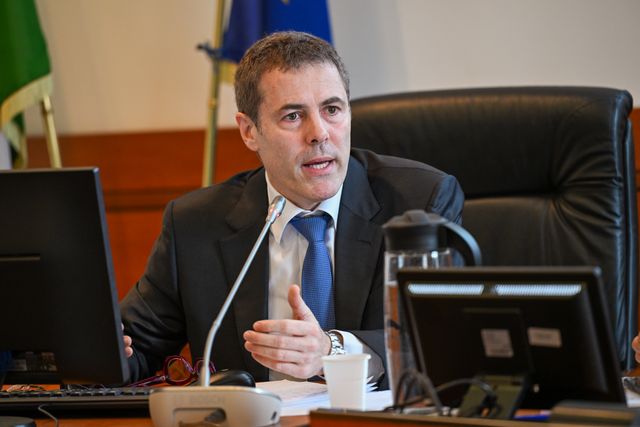 Marco Casini, Segretario generale AUBAC Foto Casini Tavolo laghi Albano e Nemi