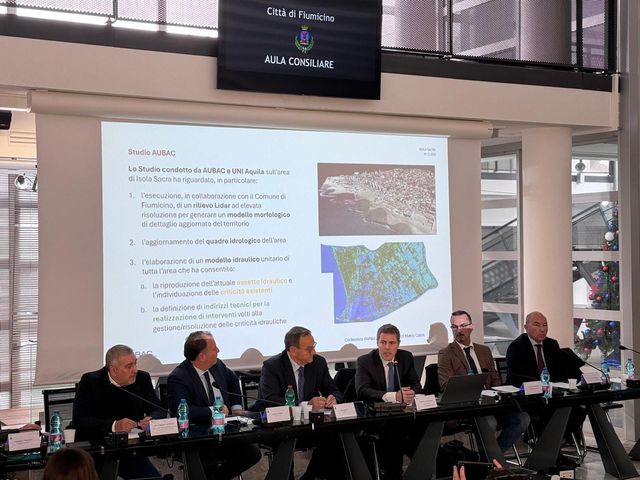 Fiumicino, Isola Sacra: un piano strategico per la tutela del territorio e la sicurezza idrogeologica casini