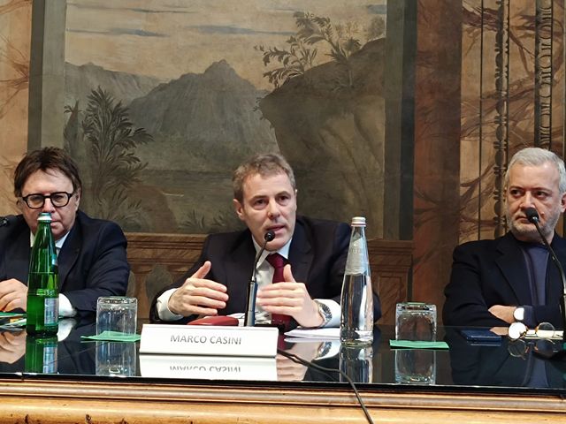 Il Segretario generale AUBAC, Marco Casini mc