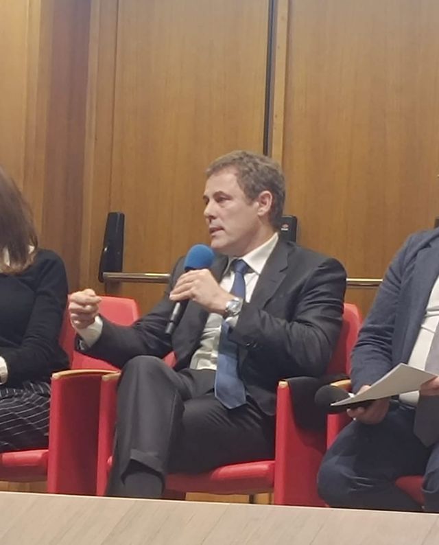 Il Segretario generale AUBAC, Marco Casini mc