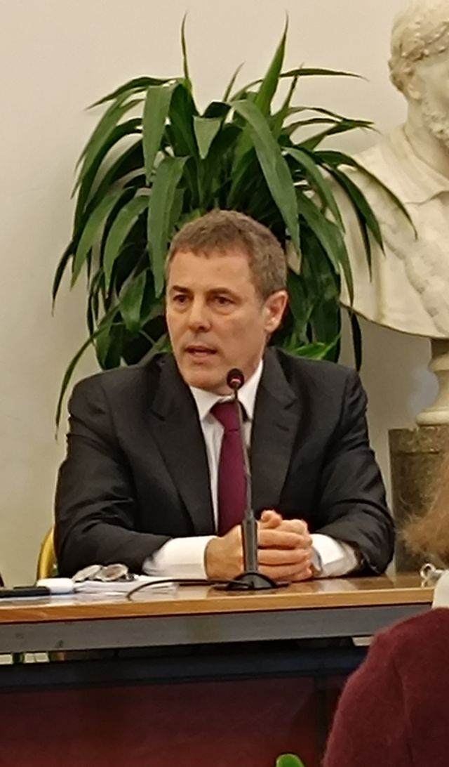 Marco Casini, Segretario generale AUBAC mc