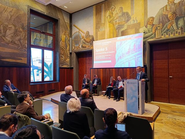 L'intervento di Marco Casini nell'ambito dello Spoke 5 presso il Centro Nazionale di Ricerca m