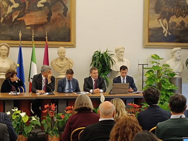 Il Segretario generale AUBAC all'evento “Acque: la priorità del recupero e riuso” mc
