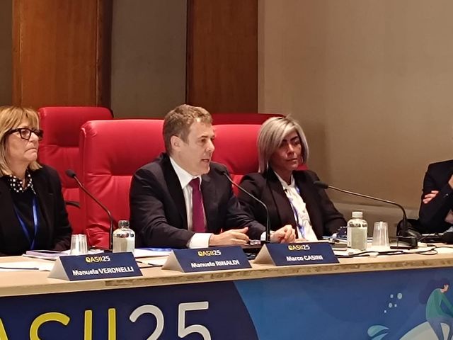 Marco Casini, Segretario generale AUBAC mc