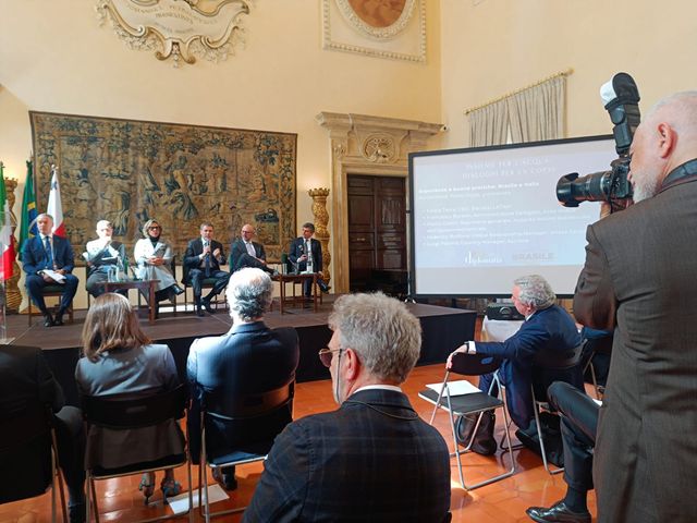 “Insieme per l’acqua: dialoghi per la COP30” - il discorso del Segretario generale AUBAC m