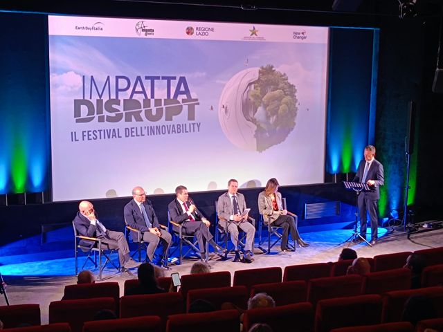 L'intervento del Segretario generale durante l'evento "Impatta Disrupt: il festival dell'Innovability" mc