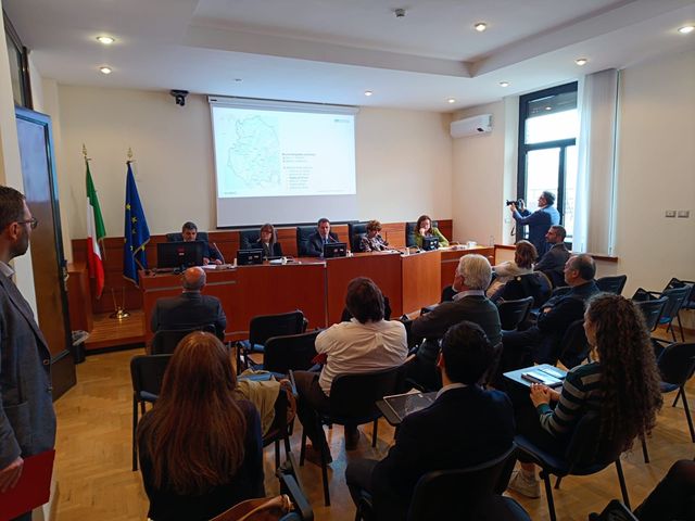 Conferenza stampa AUBAC sulla presentazione del dibattito pubblico "Sistemi di invasi sul fiume Paglia" mc