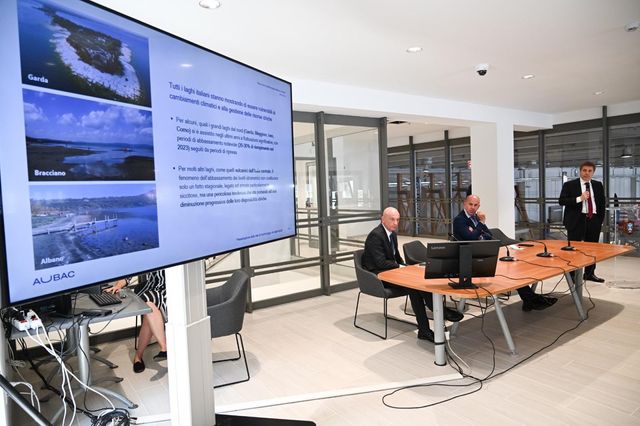 Presentata a Bracciano la rete AUBAC per il monitoraggio dei laghi laziali mc