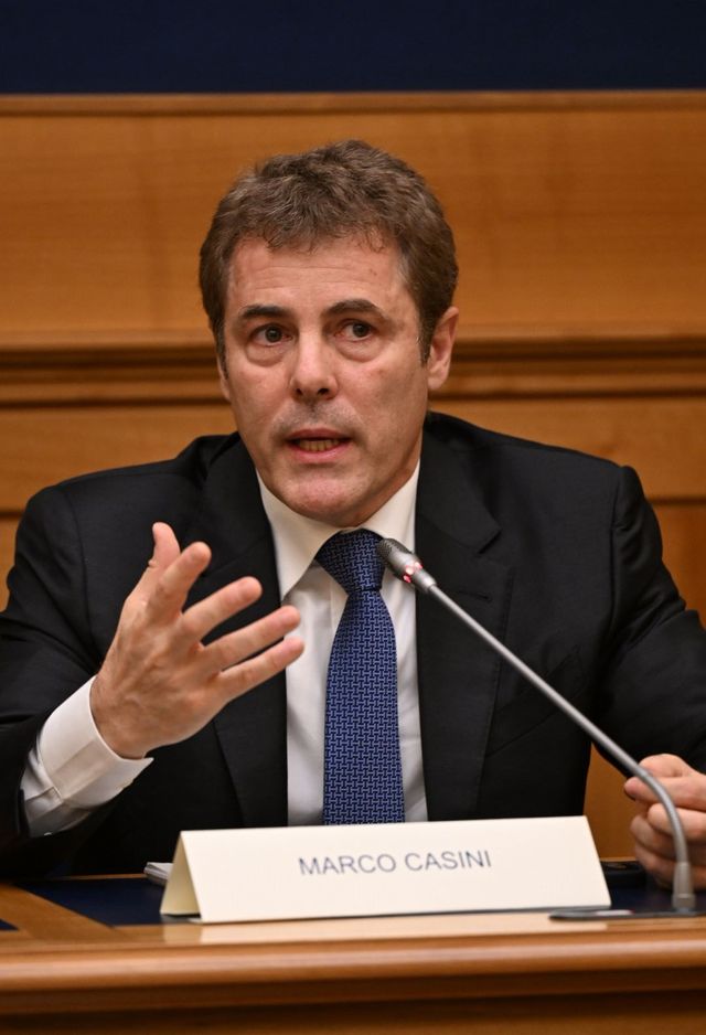 Marco Casini, Segretario generale AUBAC mc