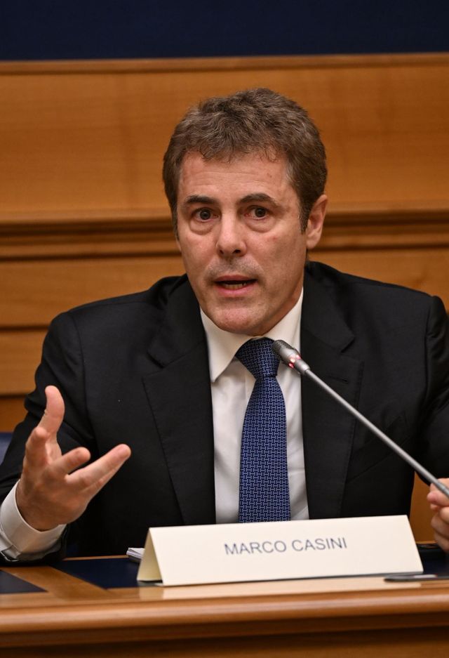 Marco Casini, Segretario generale AUBAC mc