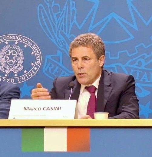 Il Segretario generale, Marco Casini mc
