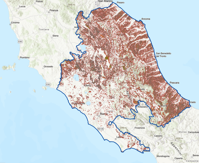 PAI distrettuale frane PAI distrettuale frane