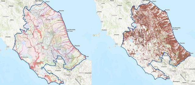 RISCHIO IDROGEOLOGICO: ADOTTATI DALLA CONFERENZA ISTITUZIONALE PERMANENTE DI AUBAC I DUE PROGETTI DI PAI DISTRETTUALE IDRAULICO E PAI DISTRETTUALE FRANE DELL’APPENNINO CENTRALE PAI sistrettuali
