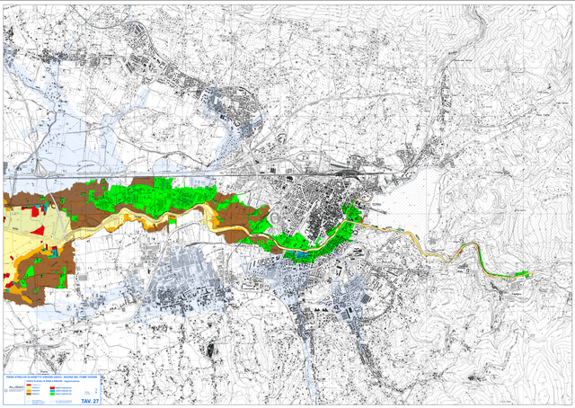 Rischio idraulico: pubblicato l'aggiornamento definitivo della nuova perimetrazione per il fiume Nera n