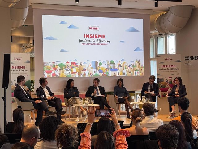 Governare la scarsità d'acqua: la visione di AUBAC all'evento Birra Peroni mc