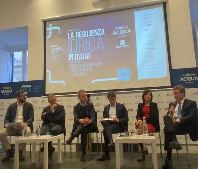 Forum Acqua Legambiente: le priorità per la resilienza idrica secondo AUBAC mc