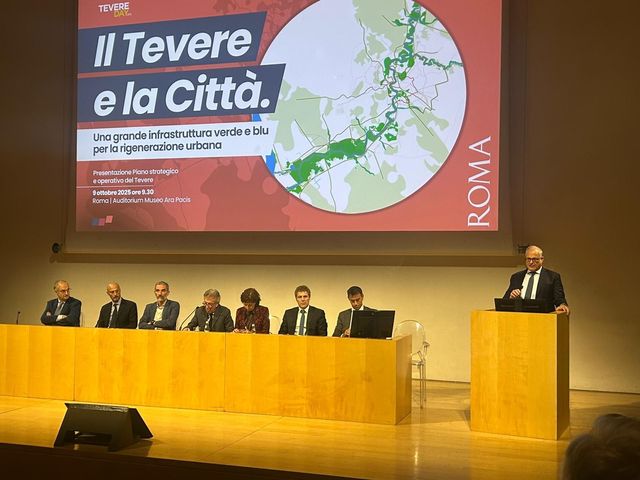 Tevere Day: AUBAC per un fiume sicuro e una città più sostenibile mc