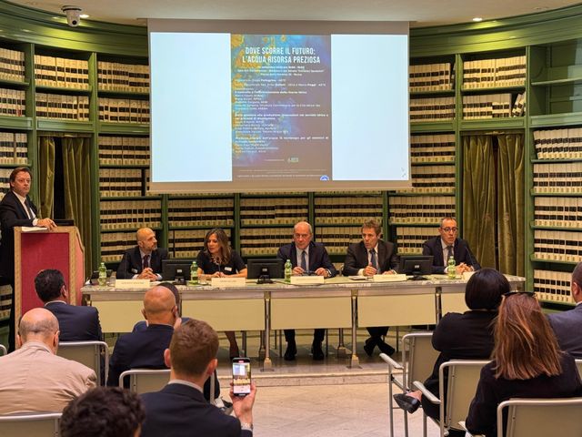 "Dove scorre il futuro: l'acqua risorsa preziosa": focus di AUBAC su efficienza e resilienza del sistema idrico mc