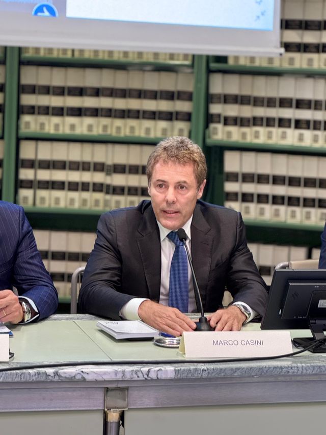 Il Segretario generale AUBAC, Marco Casini mc