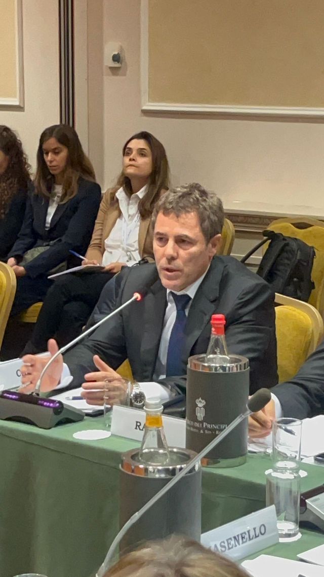 Marco Casini, Segretario generale AUBAC mc